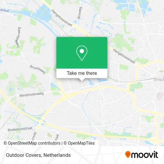 Outdoor Covers map