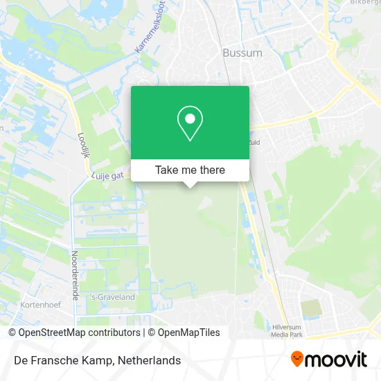 De Fransche Kamp map