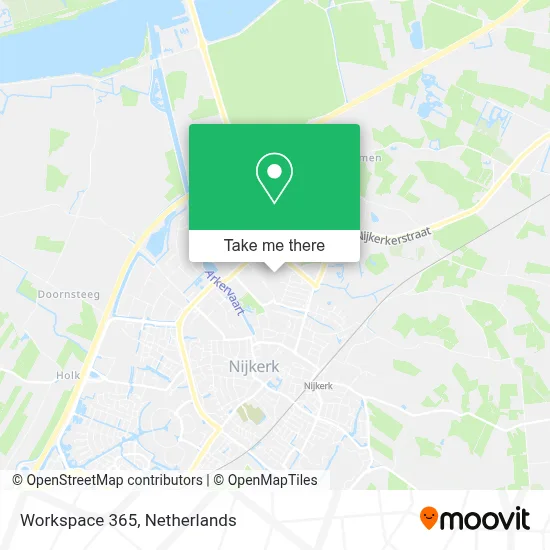 Workspace 365 map