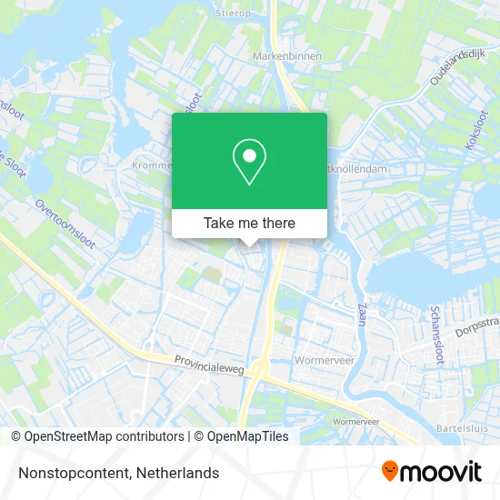 Nonstopcontent map