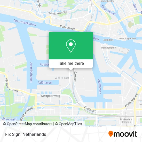 Fix Sign map