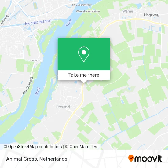 Animal Cross map
