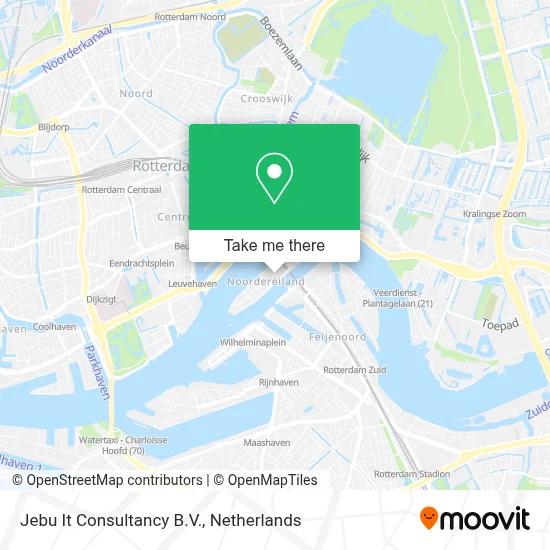 Jebu It Consultancy B.V. map
