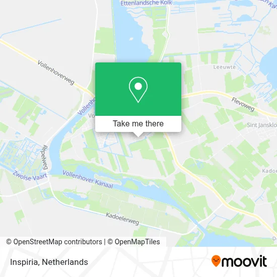 Inspiria map