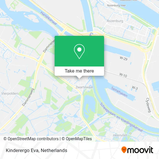 Kinderergo Eva map