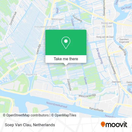 Soep Van Clau map