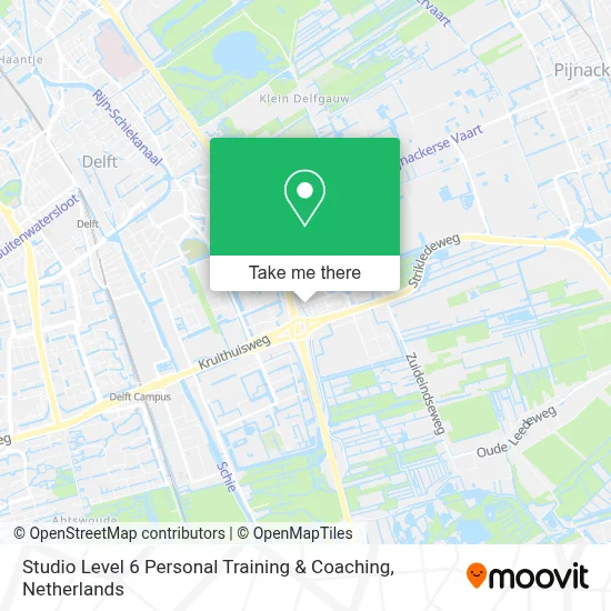 Studio Level 6 Personal Training & Coaching Karte