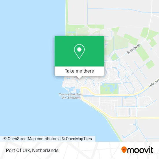 Port Of Urk map