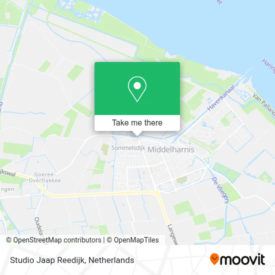 Studio Jaap Reedijk map