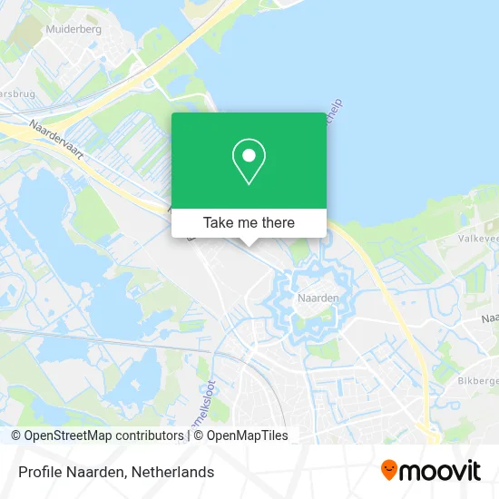 Profile Naarden map