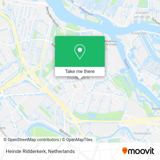 Heinde Ridderkerk map