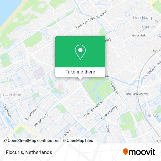 Fixcurls map