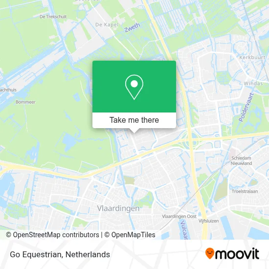 Go Equestrian map