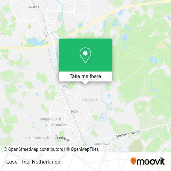 Laser-Teq map
