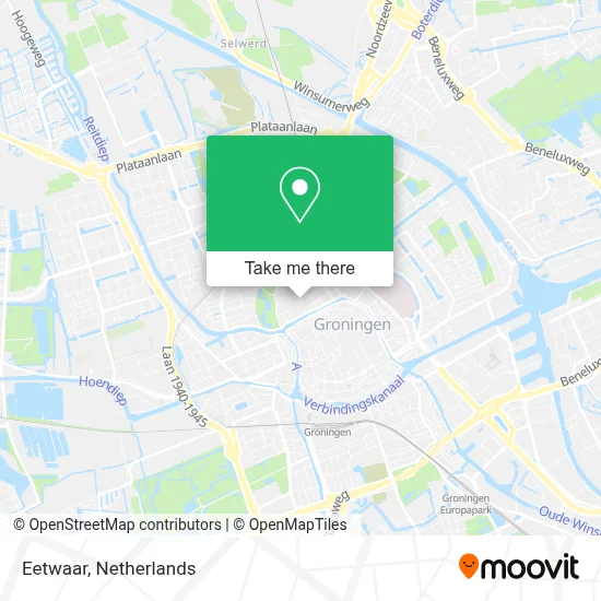 Eetwaar map