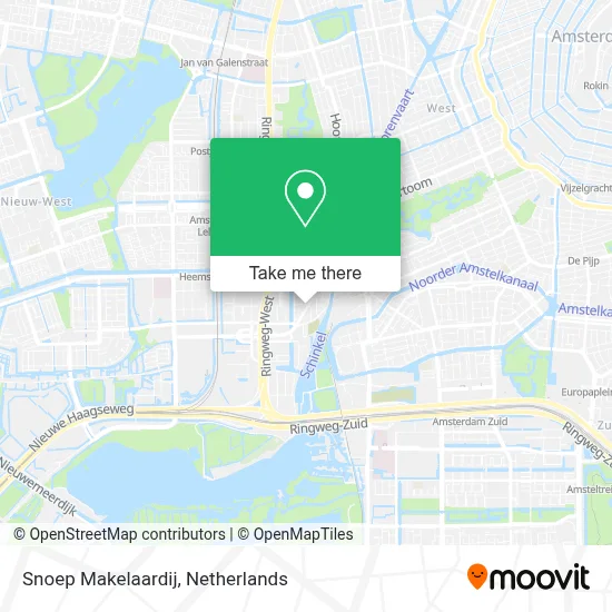 Snoep Makelaardij map