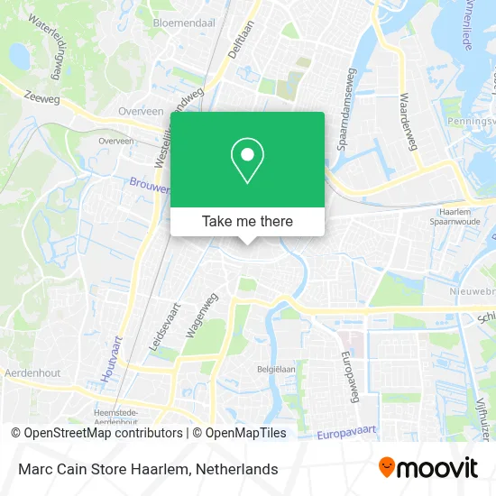 Marc Cain Store Haarlem Karte