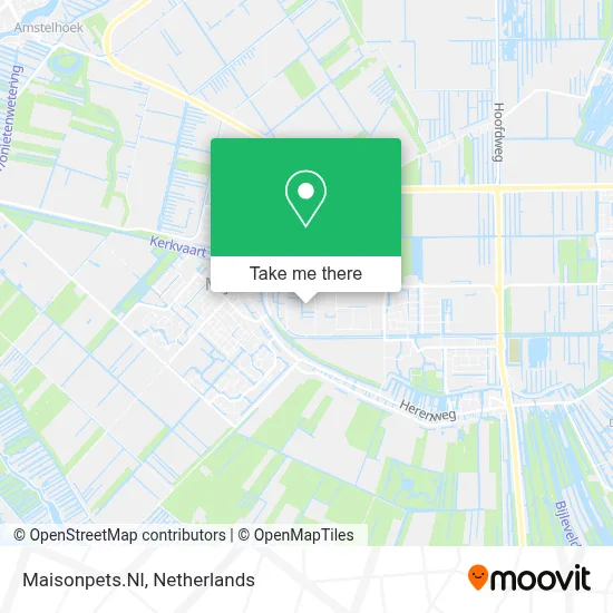 Maisonpets.Nl map