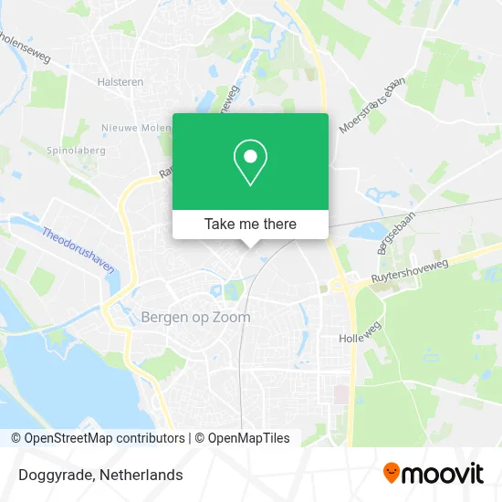 Doggyrade map