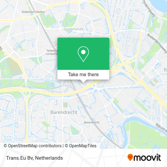 Trans.Eu Bv map