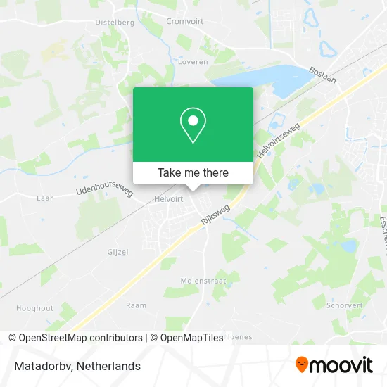 Matadorbv map