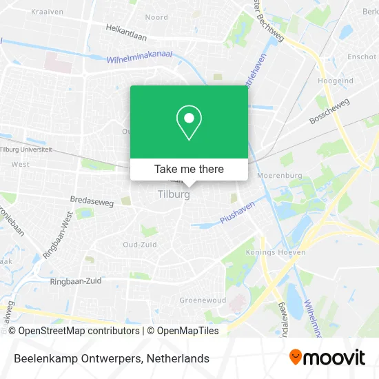 Beelenkamp Ontwerpers map