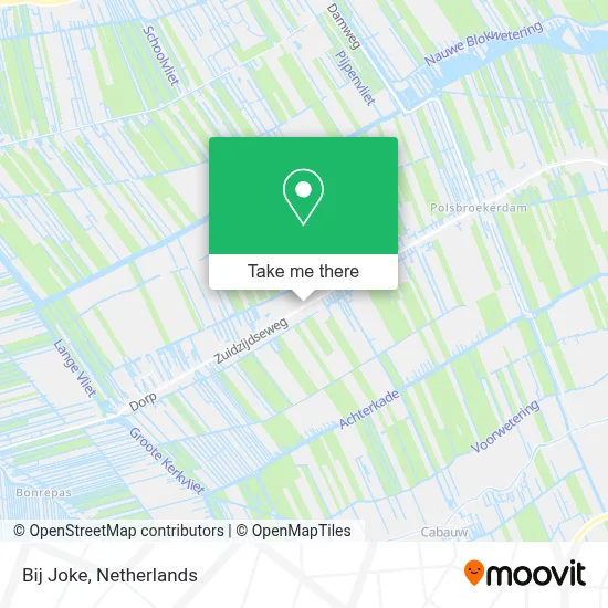 Bij Joke map