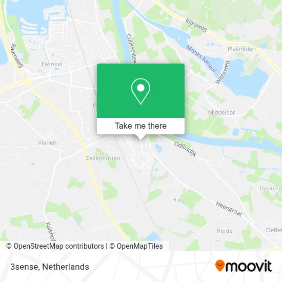 3sense map
