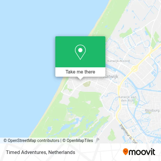 Timed Adventures map