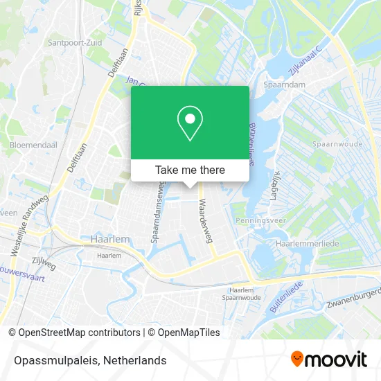 Opassmulpaleis map