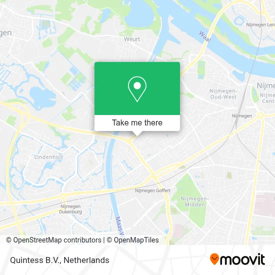 Quintess B.V. map