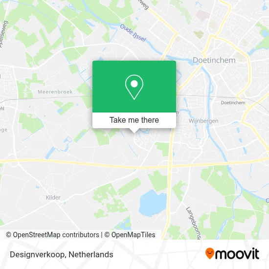 Designverkoop map