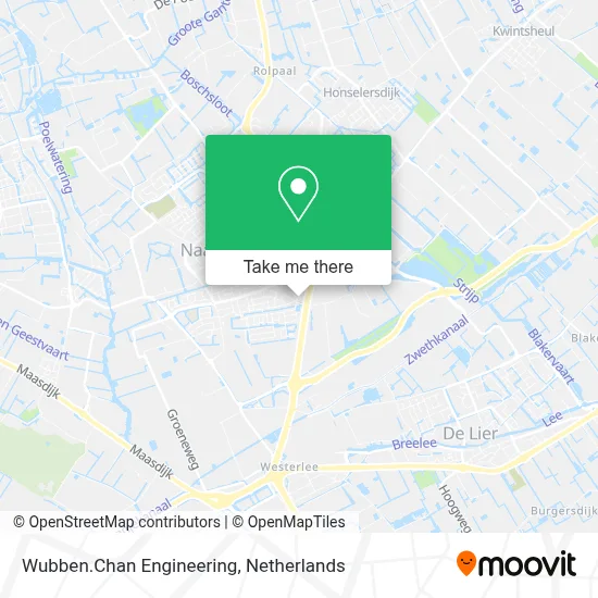 Wubben.Chan Engineering map