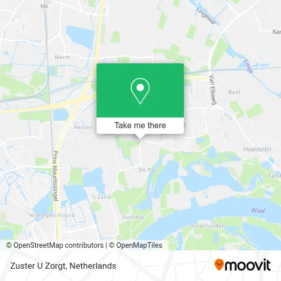Zuster U Zorgt map