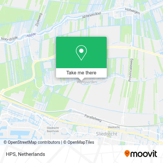 Hps map