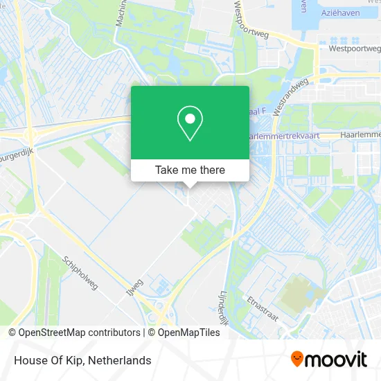 House Of Kip map