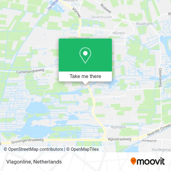 Vlagonline map