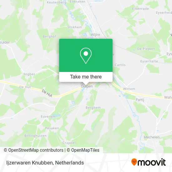 Ijzerwaren Knubben map