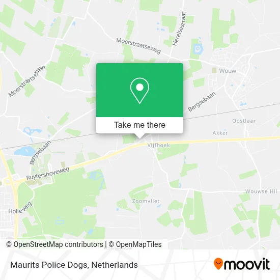 Maurits Police Dogs map