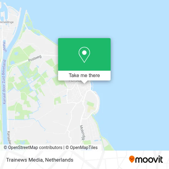 Trainews Media map