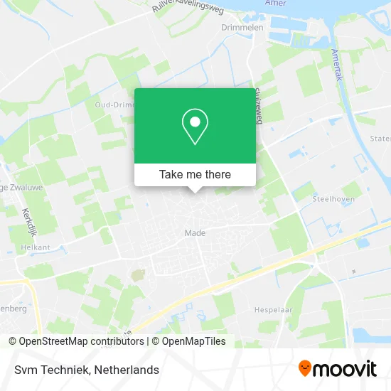 Svm Techniek map