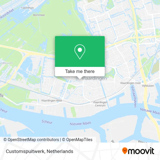 Customspuitwerk Karte