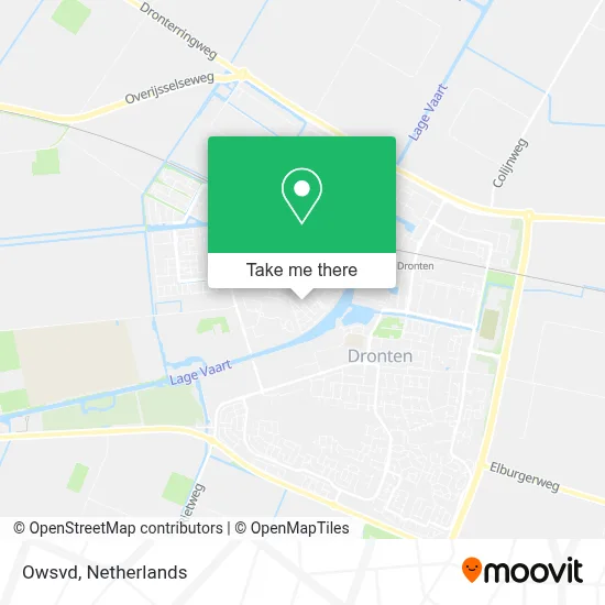 Owsvd map
