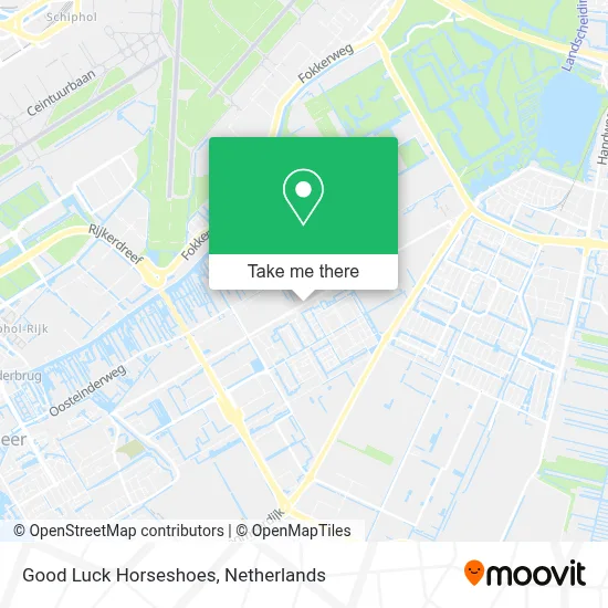 Good Luck Horseshoes map