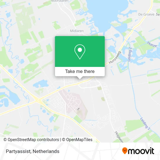 Partyassist map