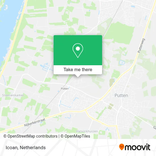Icoan map