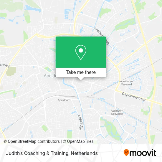 Judith's Coaching & Training map
