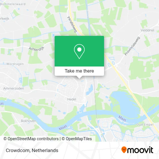 Crowdcom map