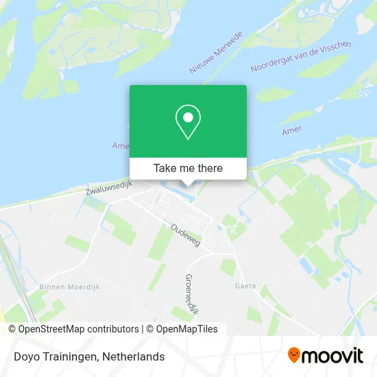 Doyo Trainingen map