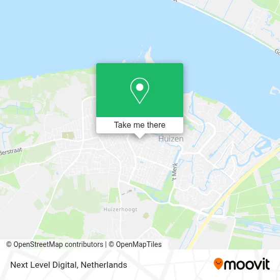 Next Level Digital map